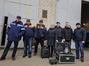 Участники семинара по цифровой радиографии 22 марта 2024 г., Донецк, ДНР